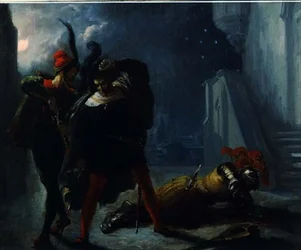 Death of Valentin