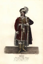 Jean Audeville Fresnoy as Menzicoff in La Famille de Menzicoff by J-J-M Duperche, Ambigu Comique