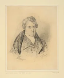 Portrait of Richard Parkes Bonington