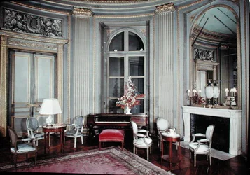 View of the Salon