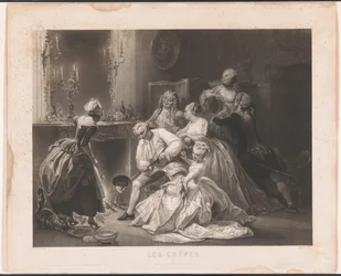 Elegant Company Baking Pancakes