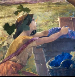 Mural Representing an Allegory of Agriculture, Industry and Export
