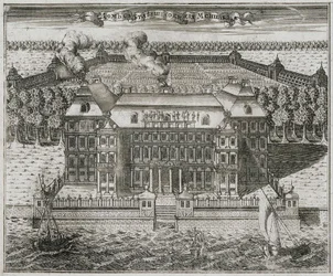 The Mansion of Prince Alexander Menshikov, 1717