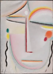 Abstract Head: Enlightenment II