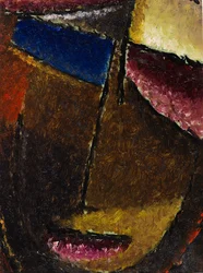 Small Abstract Head