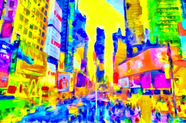 Yellow Skies and Blue Street, 2020