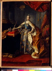 Portrait of Empress Catherine II of Russia