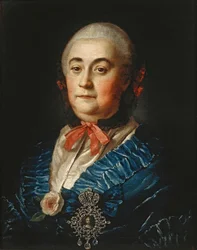 Portrait of Anastasia Izmaylova