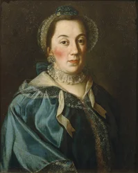 Portrait of Countess Yelizaveta Franzevna Buturliina, 1763