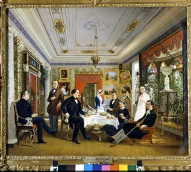 The tea table