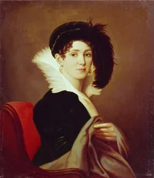 Portrait of Maria Petrovna Buyalskaya