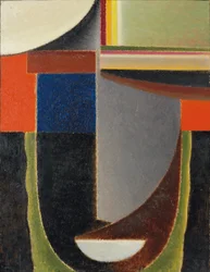 Abstract Head: Andante