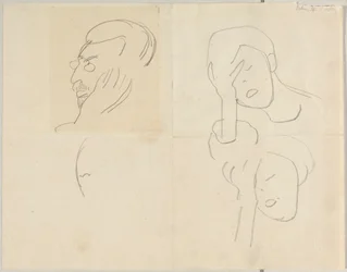 Portrait Sketch of Kandinsky