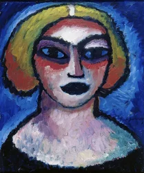 Female Head. 1912