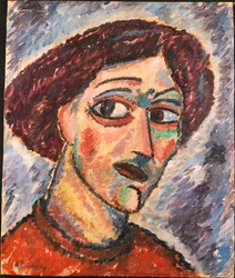 Inclined Head, c.1913