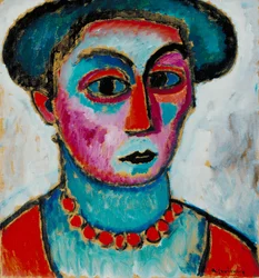 Head of a Woman