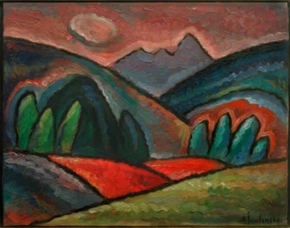 Landscape near Oberstorf