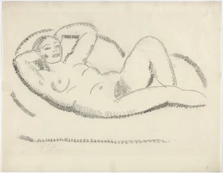 Reclining Nude