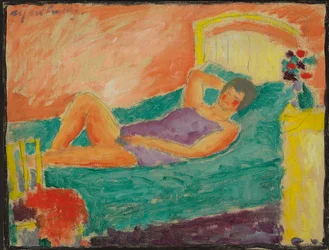 Reclining Girl