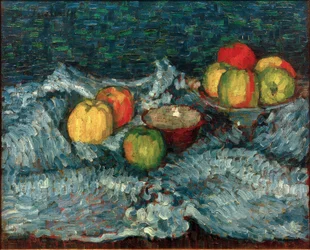 Still Life with Apples