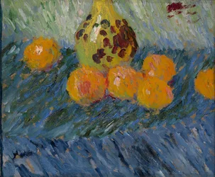 Still Life with Oranges