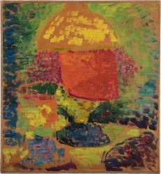 Still Life with Petroleum Lamp