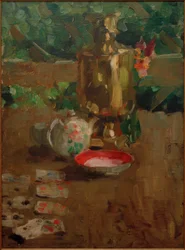 Still Life with Samovar