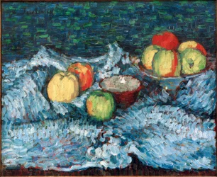 Still Life with Apples, circa 1905