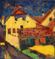 Yellow houses
