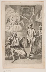 The Poet and His Patrons