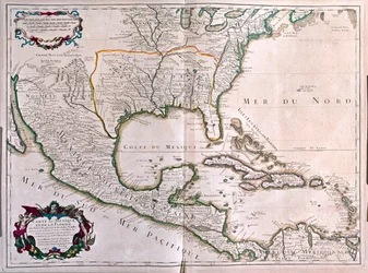 Mexico and Florida