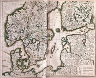 Norway, Denmark, Finland and the Baltic Sea