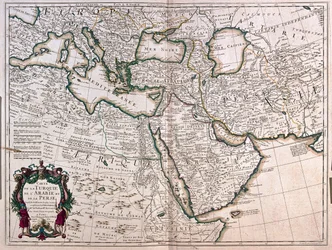 Turkey - Arabia and Iran