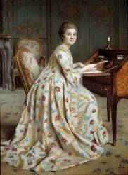 Portrait of the Marquise Dubois Mouchet