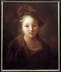 Portrait of a Young Girl