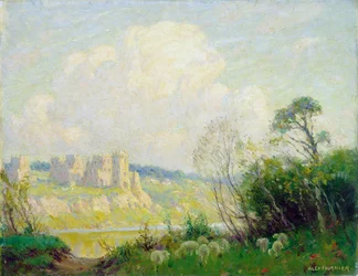 Ruins in Old Normandy, c.1905