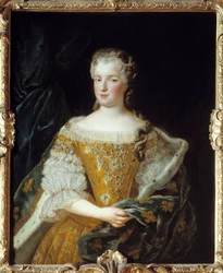 Portrait of Queen Mary Lesczinska
