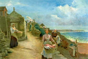 Washing Day, 1905