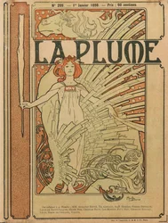 Cover of La Plume No 209, 1898