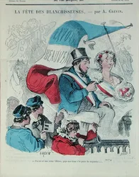 Cartoon depicting the 