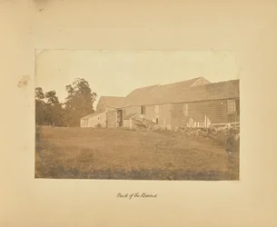 Back of the Barns