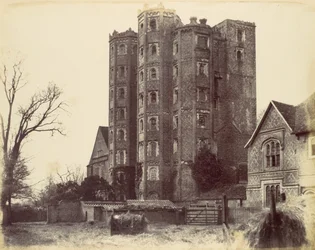 Layer Marney, 1857