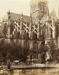 St. Ouen, Rouen. 1856