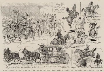 The Wild West Under the Hammer, Buffalo Bill