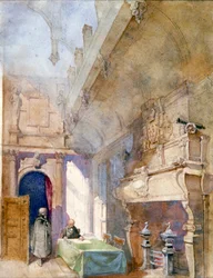 Dining Room, Charterhouse, London