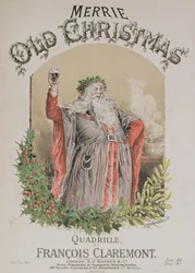 Front Cover of the Music Score for 