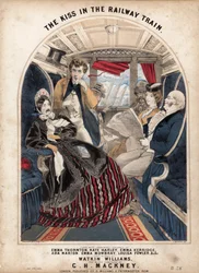 The Kiss in the Railway Train