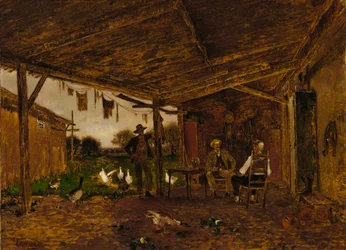 Friendly Neighbors, ca. 1909