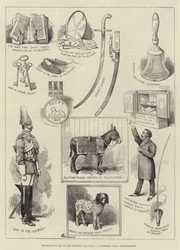 Exhibition in Aid of the Egyptian War Fund at Humphreys