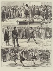 Games of the Highland Brigade at Cairo